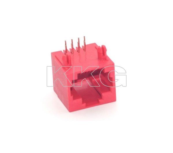 RJ45-9603 1X1 all plastic one-piece