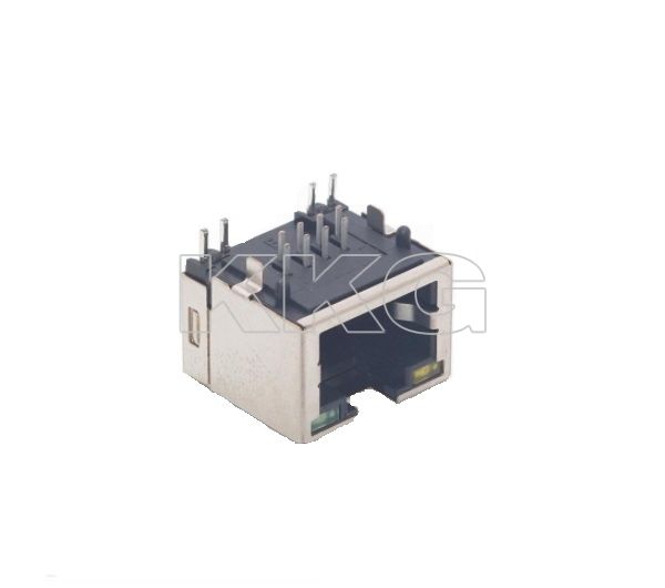 RJ45-8102 1X1 全包 有燈