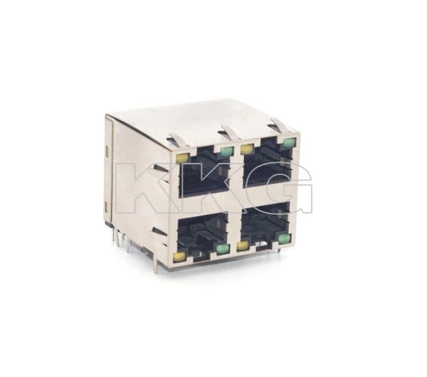 RJ45-880B 2X2 bounce round needle with light