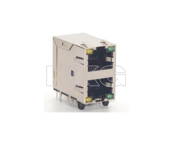 RJ45-8803 2X1 rebound flat needle