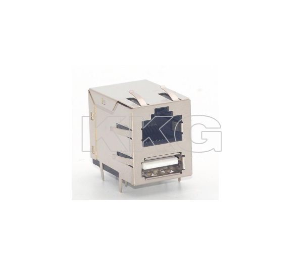 RJ45-8205 full package without light single layer USB2.0