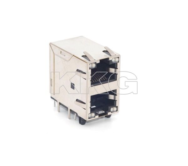 RJ45-8804 2X1 bounce flat needle with light