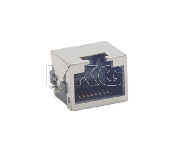 RJ45-8409 1X1 full package, opening upwards