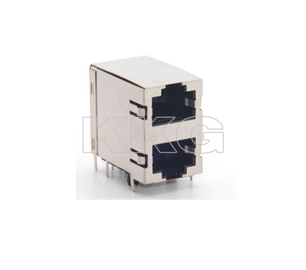 RJ45-8801 2X1 positive elastic round needle