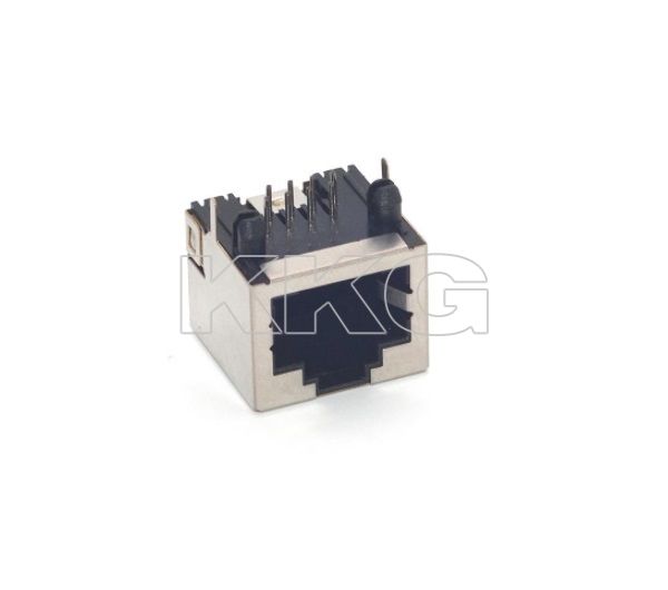 RJ45-9804 1X1 all-inclusive round needle