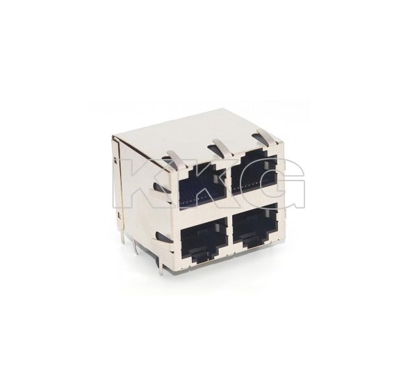 RJ45-880A 2X2 反彈 圓針