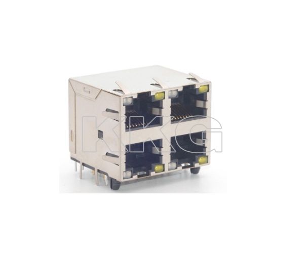 RJ45-8804 2X2 rebound round needle