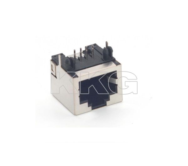 RJ45-9802 1X1 all-inclusive round pin