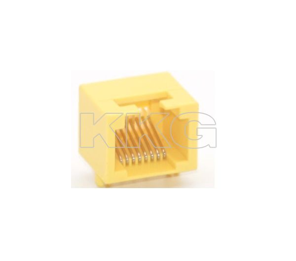 RJ45-8006 1X1 8P all plastic