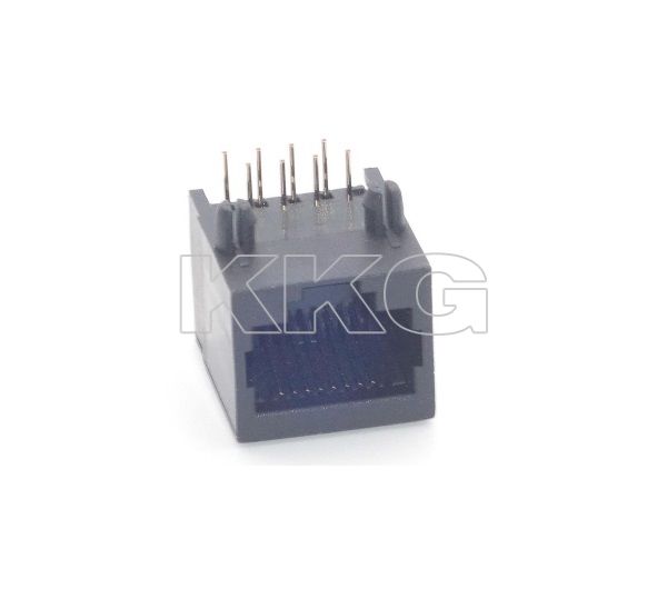 RJ45-5601 1X1 10P all plastic