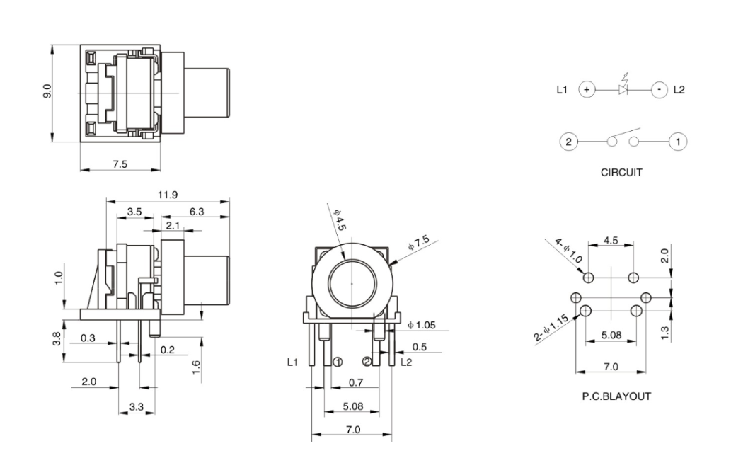 PB02-21RWL-X