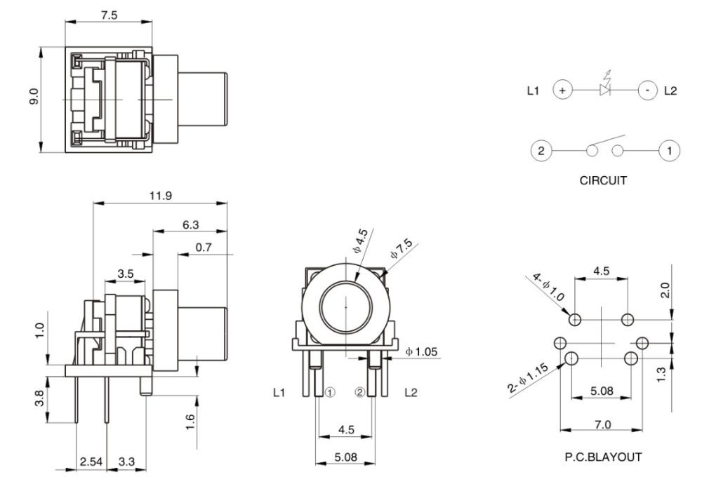 PB02-21RWL-X