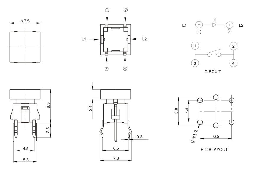 PB03-101L