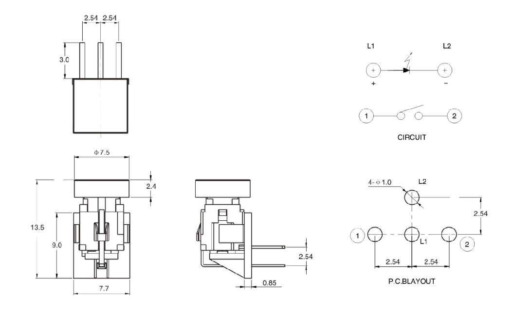 PB01-101RL