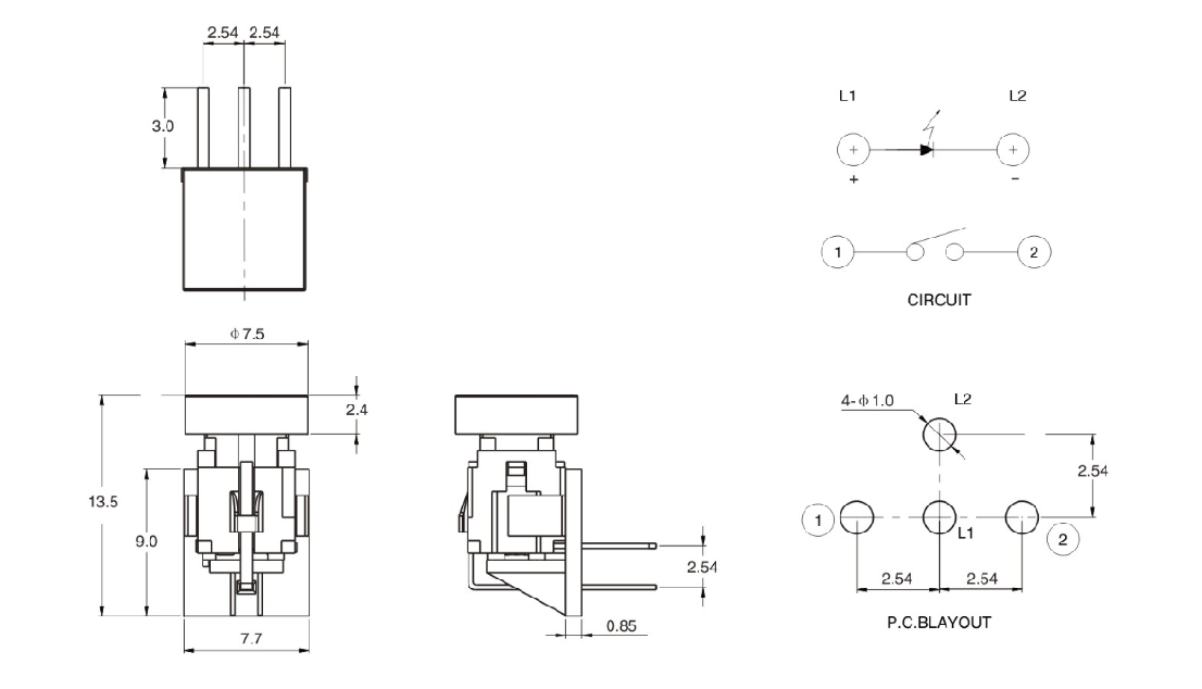 PB01-101RL