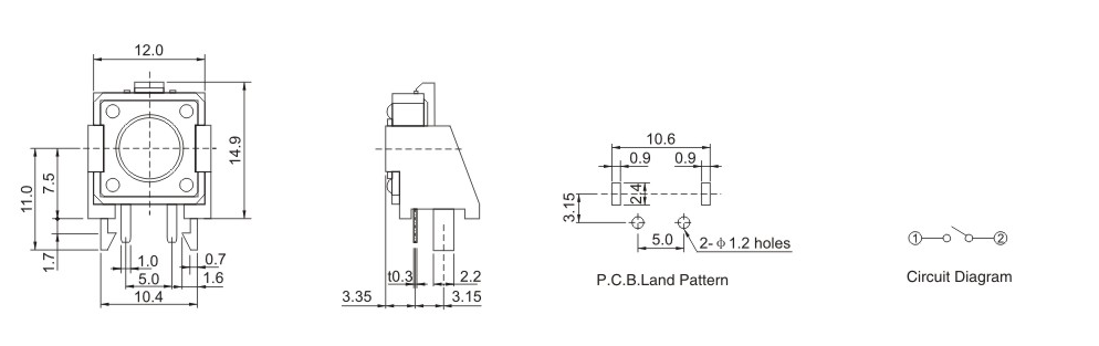 TK-012DC Series