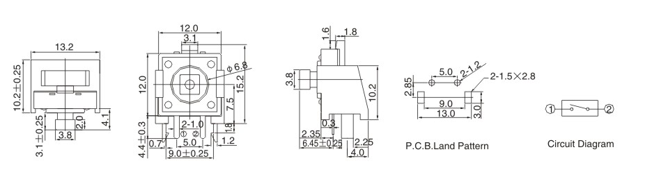 TK-012DC Series