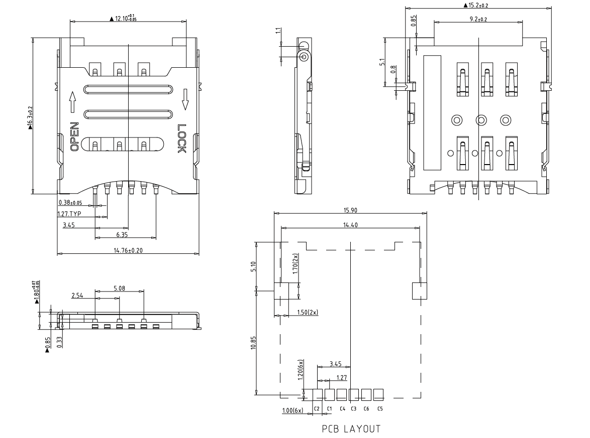 SIM-3062A