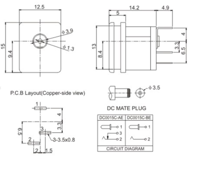 DC015C