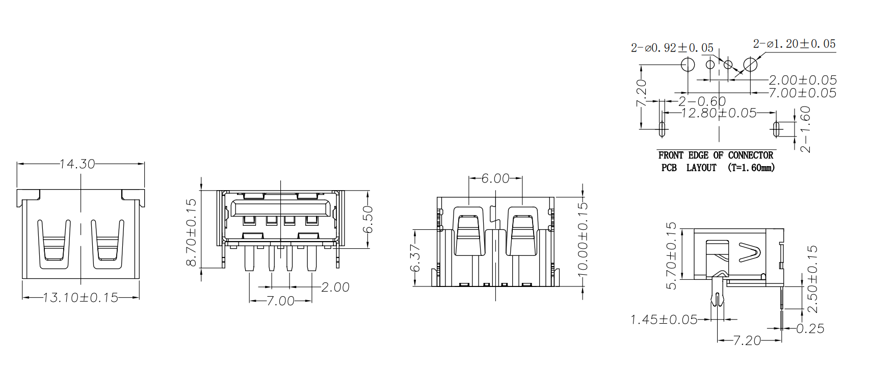 USB-UG042J