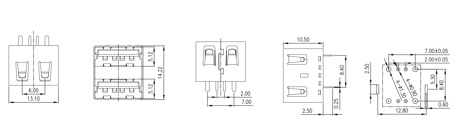 USB-U1026J