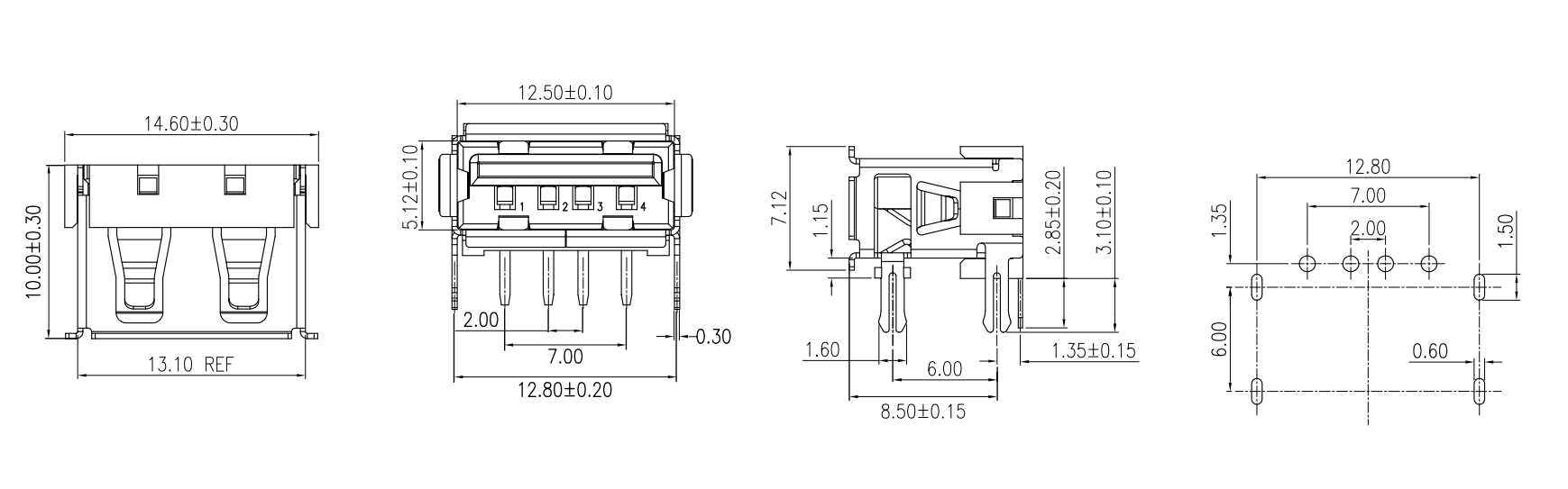 USB-UF014J