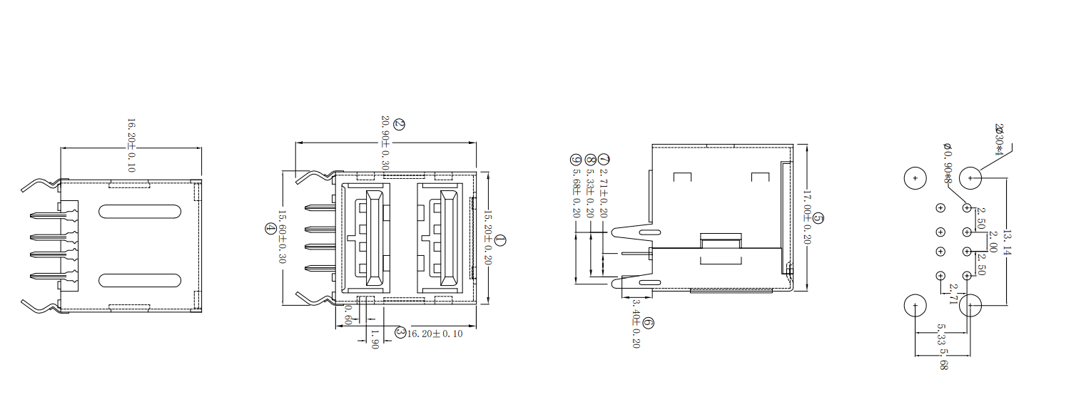 USB-U1020Y