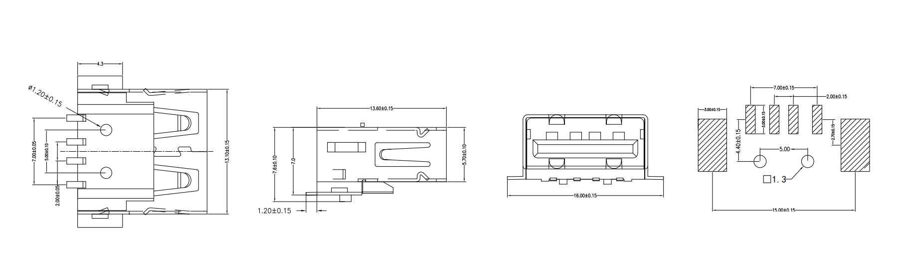 USB-UD005J-2