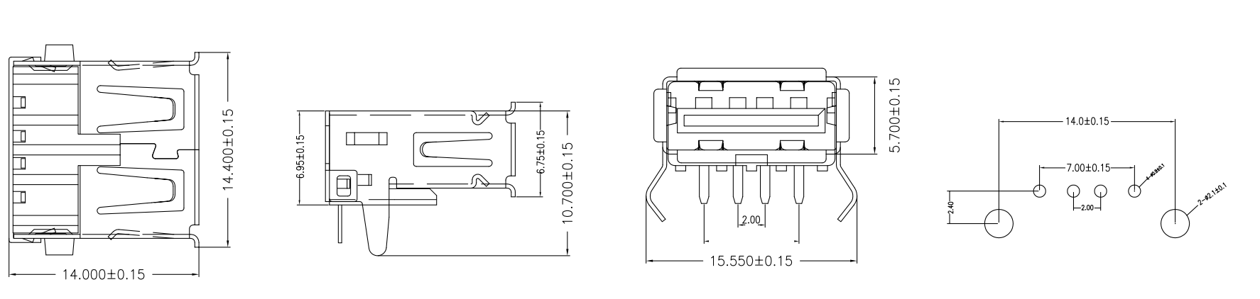 USB-UD002J