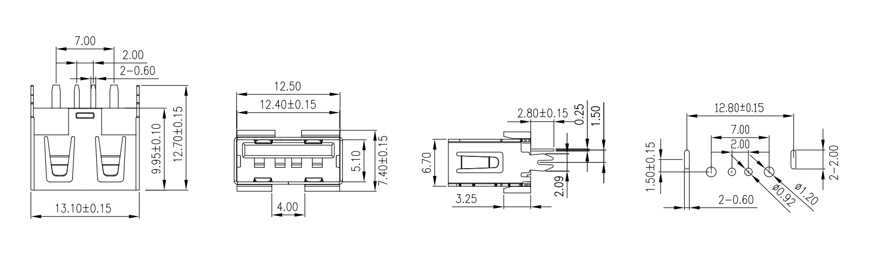 USB-UA035J