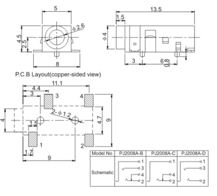 PJ-208A