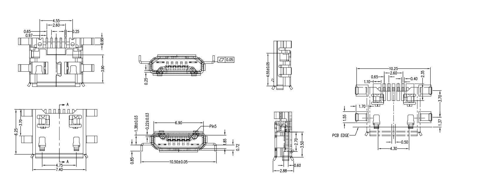 USB-MC004V