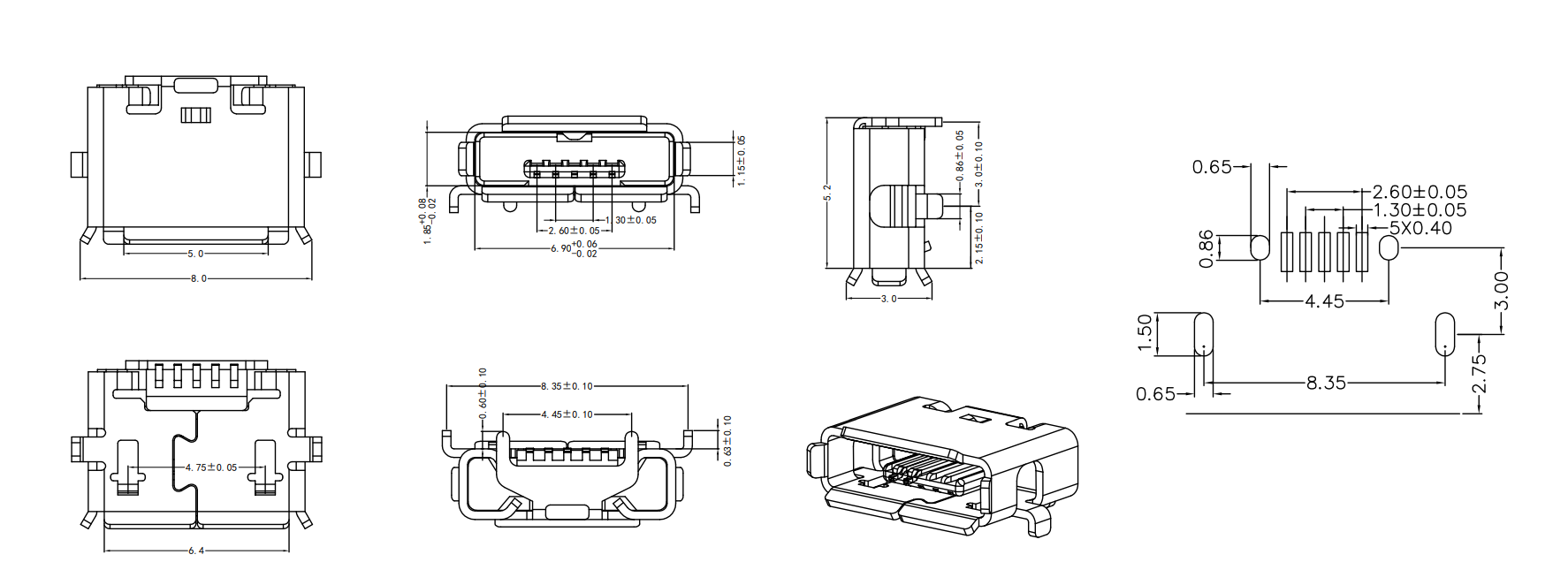 USB-MB001G