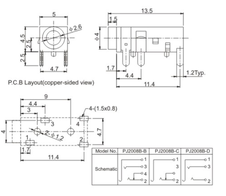 PJ-208B