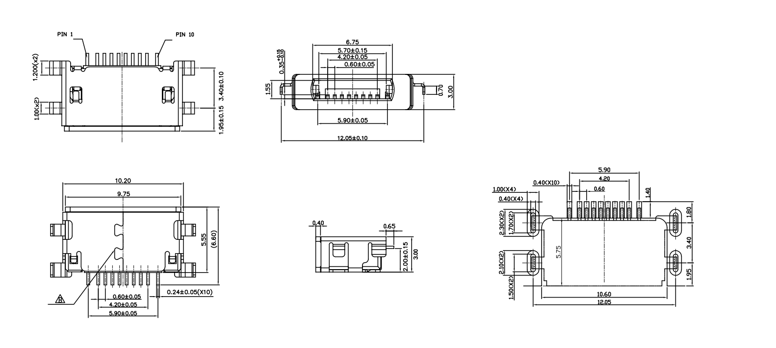 USB-AP013XB