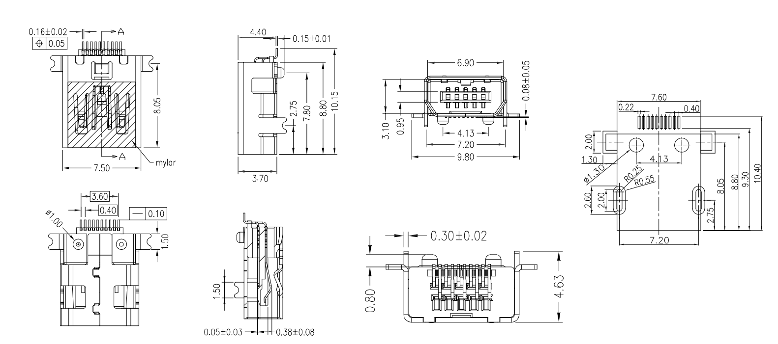 USB-MG002V