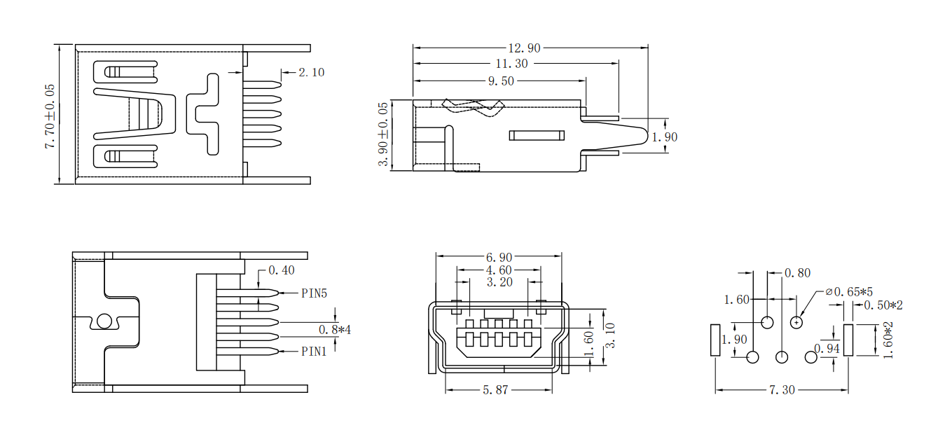 USB-MG025Y
