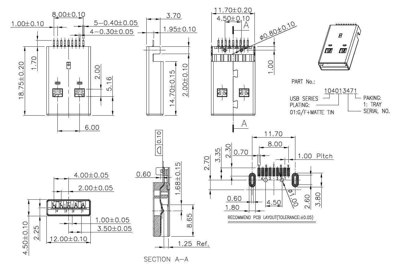 USB 3.0-3471-A