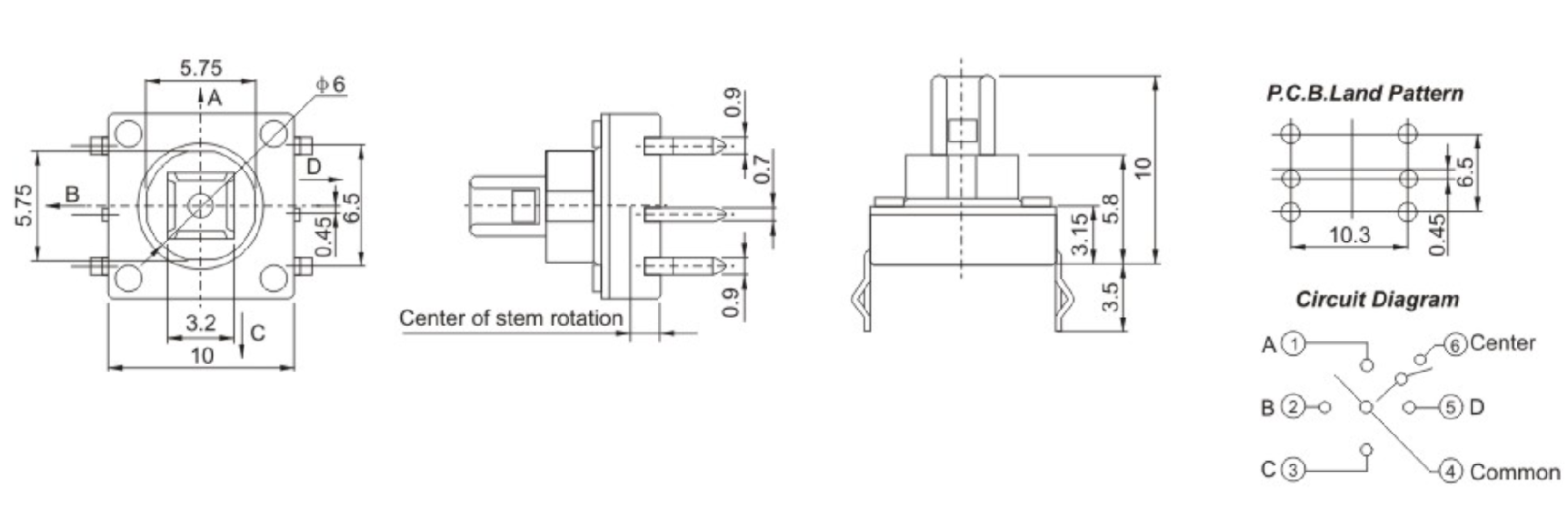 TM-1603 series