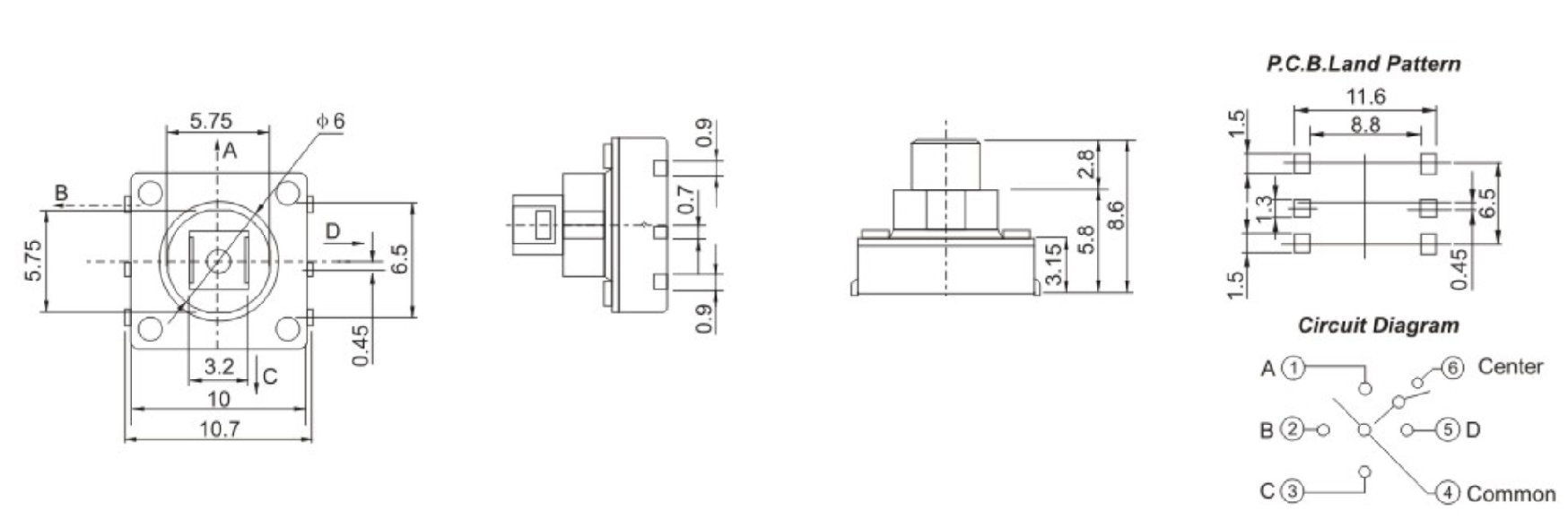 TM-1603 series