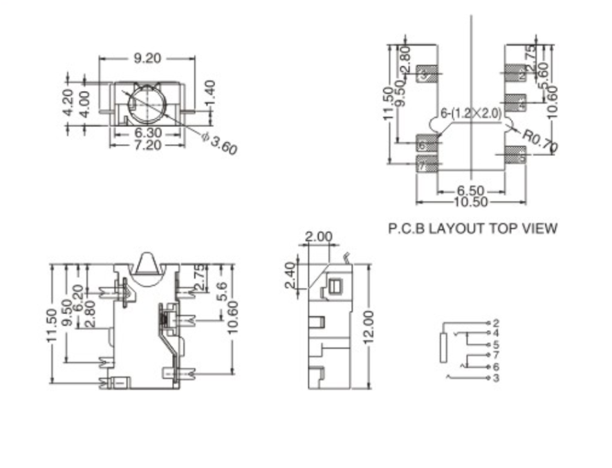 PJ-3212C