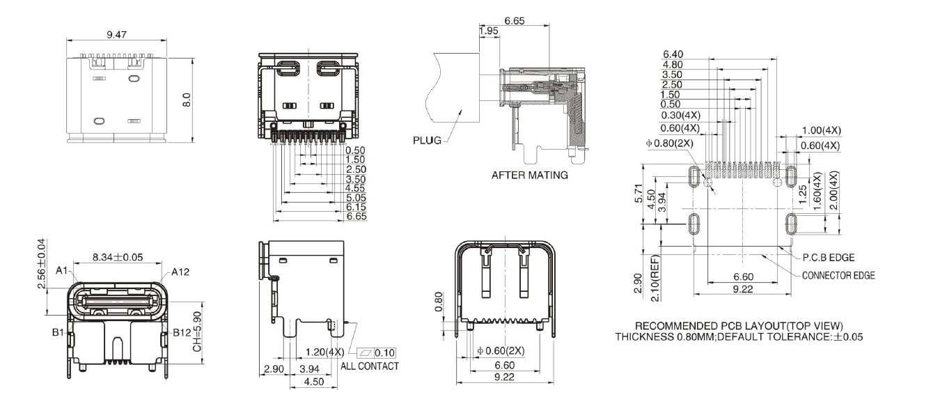 TYPE-CF-16P-RAT-H5.9 TYPE-CF-16P-RAT-H5.9