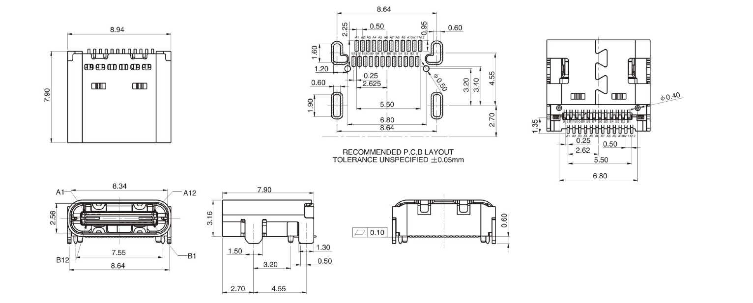 TYPE-CF-24P-RAT-Z