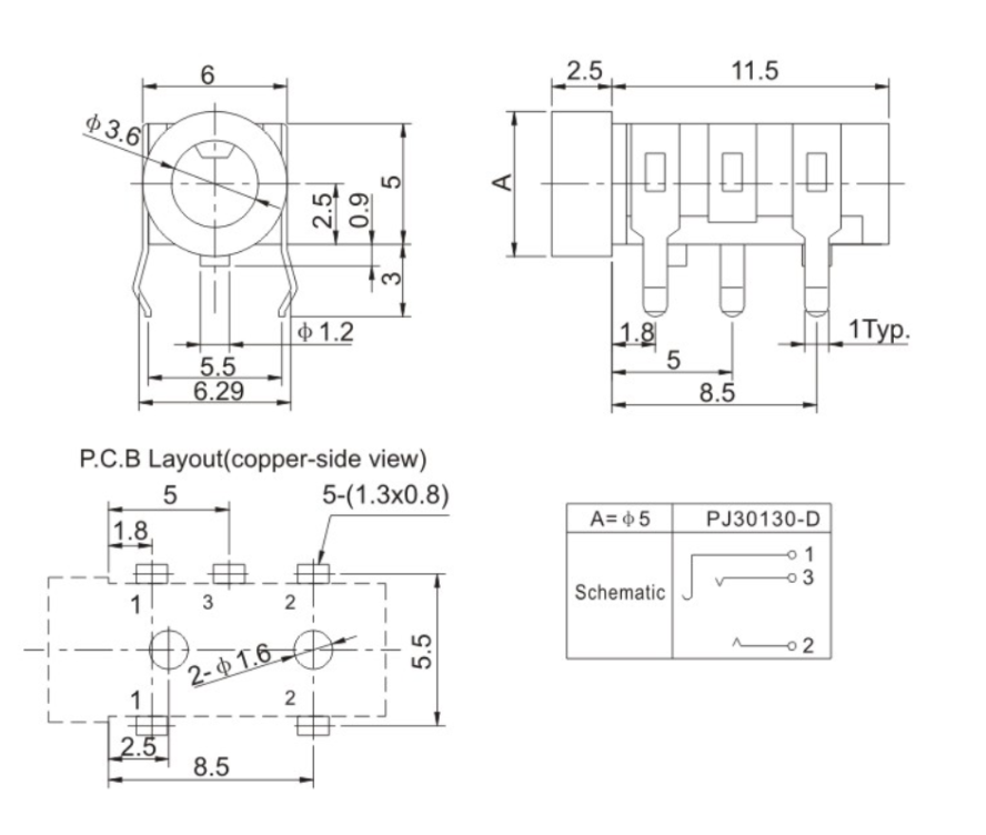 PJ-313 Series