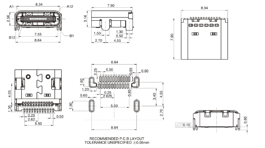 TYPE-CF-24P-RAT