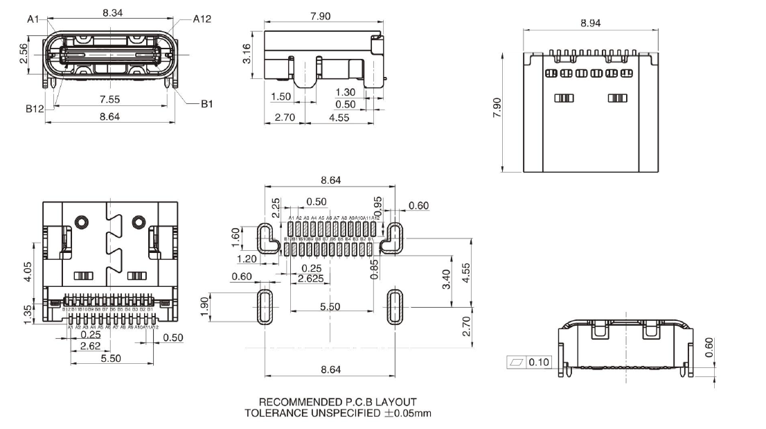 TYPE-CF-24P-RAT TYPE-CF-24P-RAT