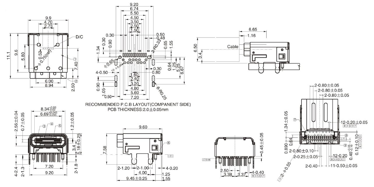 TYPE-CF-24P-RAT13-H3.4