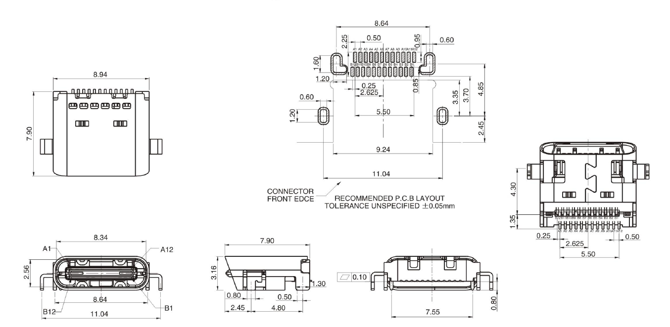 TYPE-CF-24P-OT0.8-S