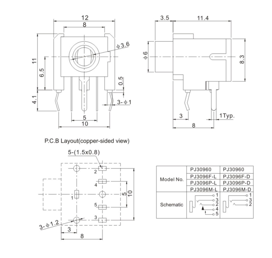 PJ-396 Series