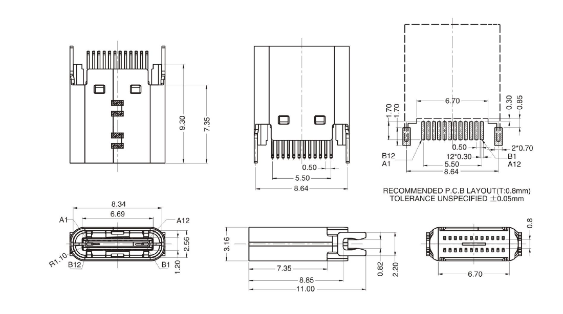 TYPE-CF-24P-PT0.8-S1-L9.3